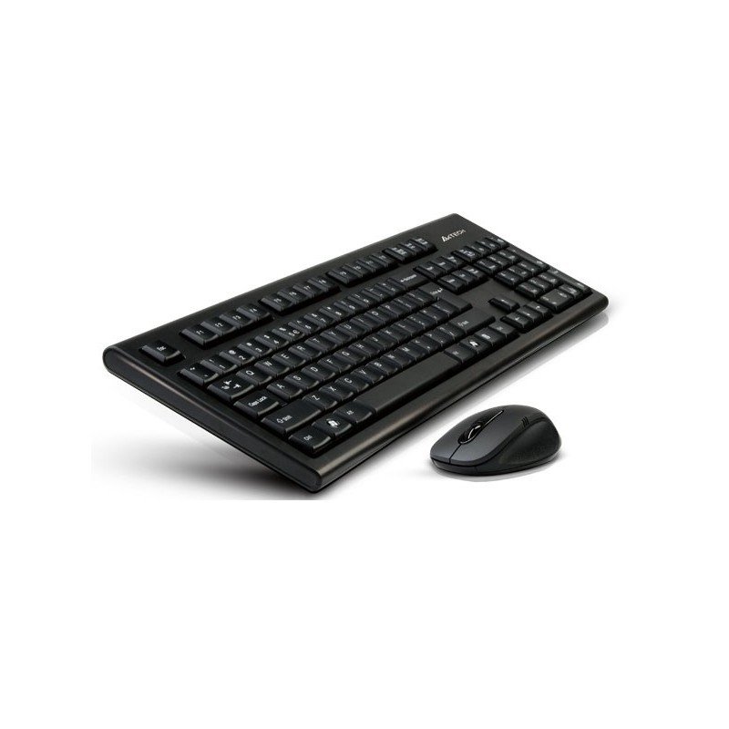 Kit tastatura+mouse Wireless A4TECH Padless,