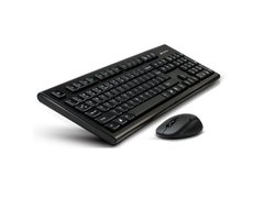 Kit tastatura+mouse Wireless A4TECH Padless